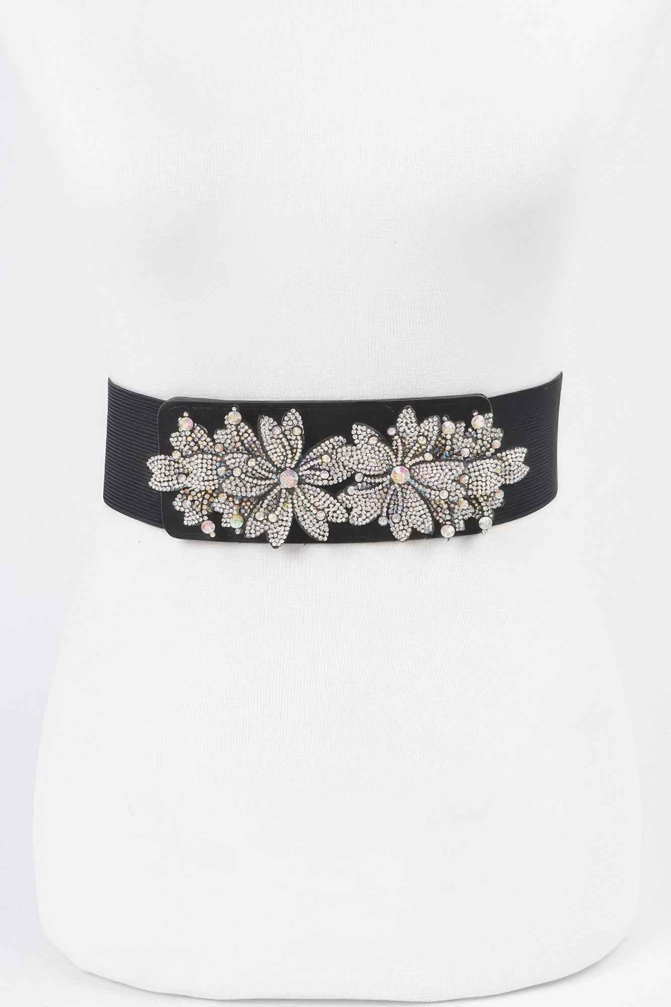 New Arrival – Ab Stone Flower Elastic Belt – New Arrival Now Live