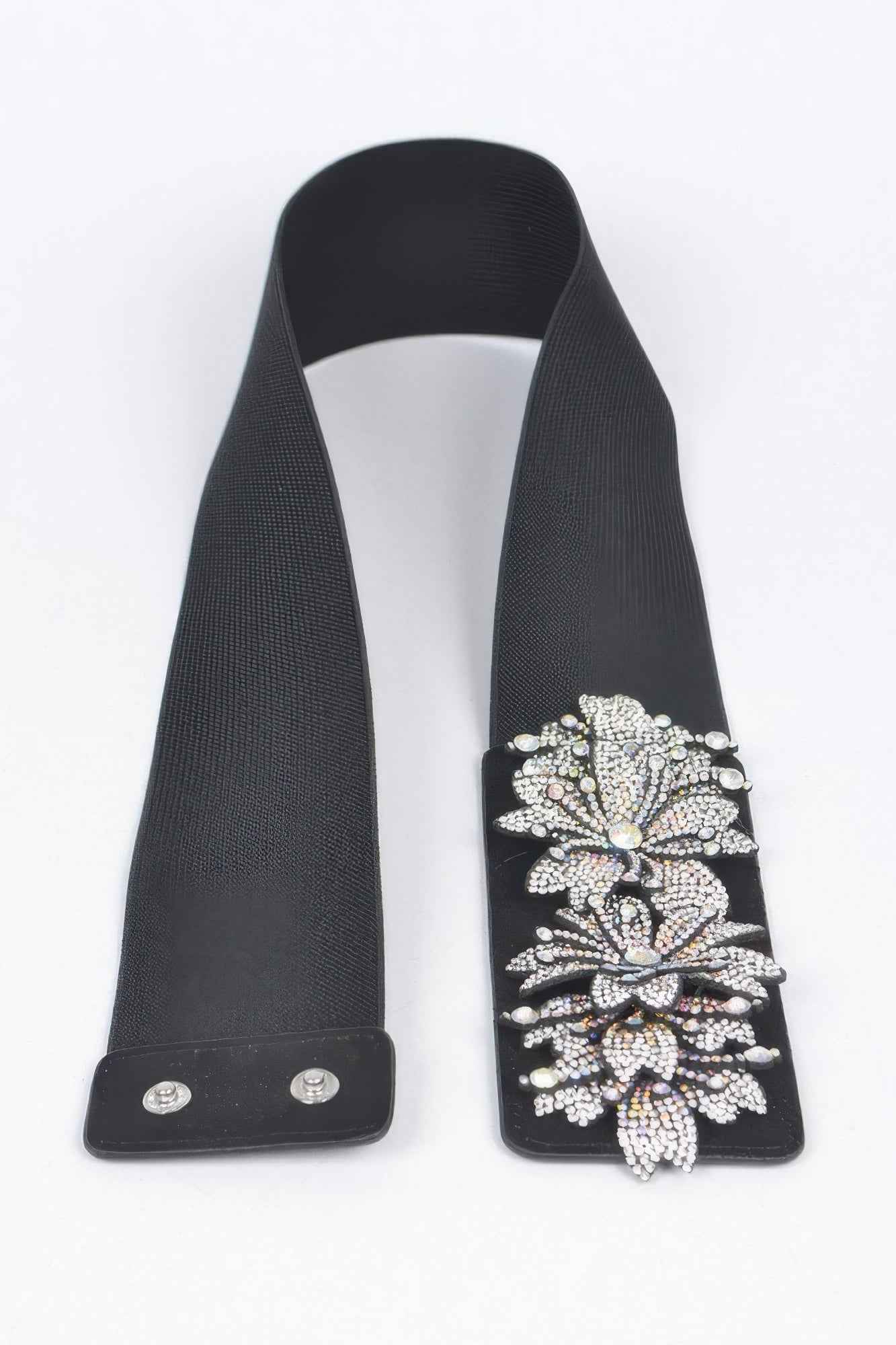 Ab Stone Flower Elastic Belt – New Arrival Now Live