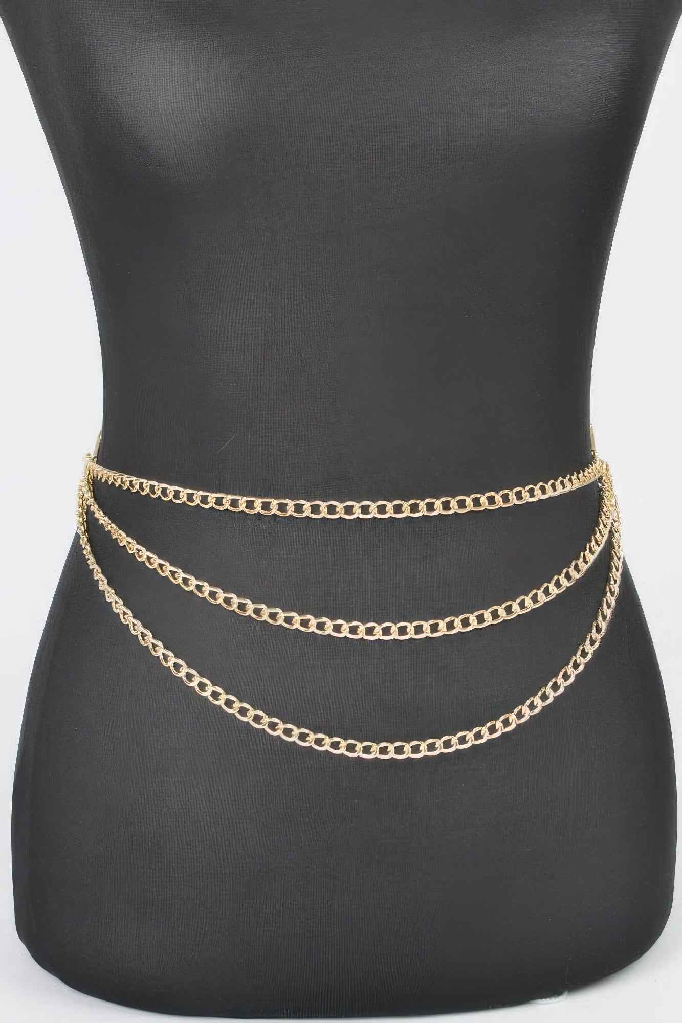 New Arrival – Multi Layered Chain Belt – New Arrival Now Live