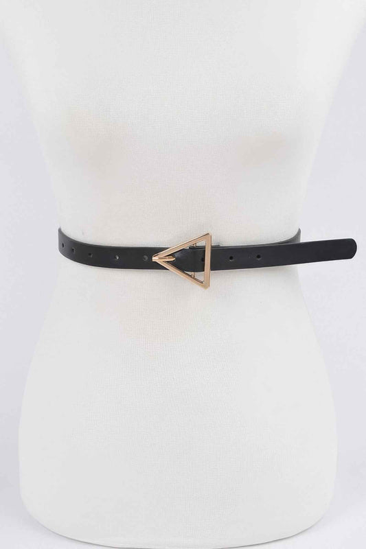 New Arrival – Triangle Buckle Belt – New Arrival Now Live