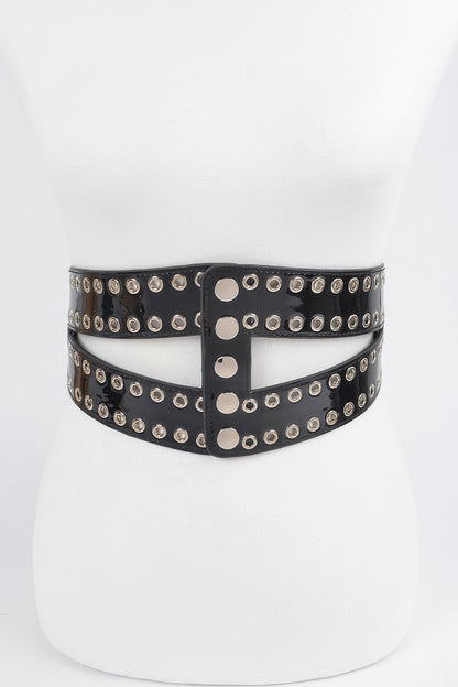 New Arrival – Corset Stretch Belt W Eyelet – New Arrival Now Live