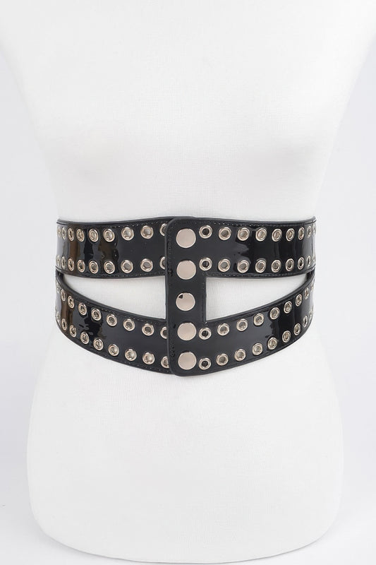 New Arrival – Corset Stretch Belt W Eyelet – New Arrival Now Live