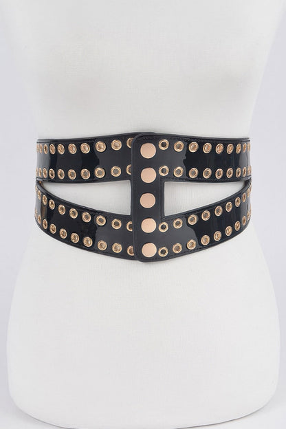 Corset Stretch Belt W Eyelet – New Arrival Now Live