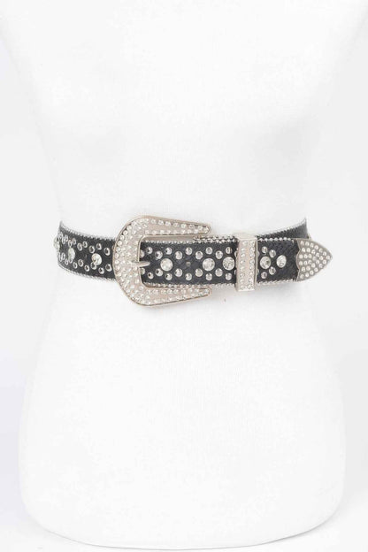 New Arrival – Studded Rhinestone Belt – New Arrival Now Live