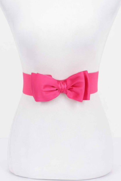 New Arrival – Bowknot Elastic Belt – New Arrival Now Live