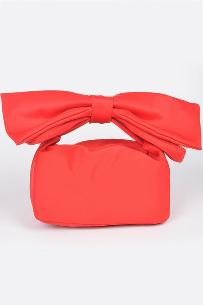 New Arrival – Nylon Bow Handle Women's Clutch Bag – New Arrival Now Live