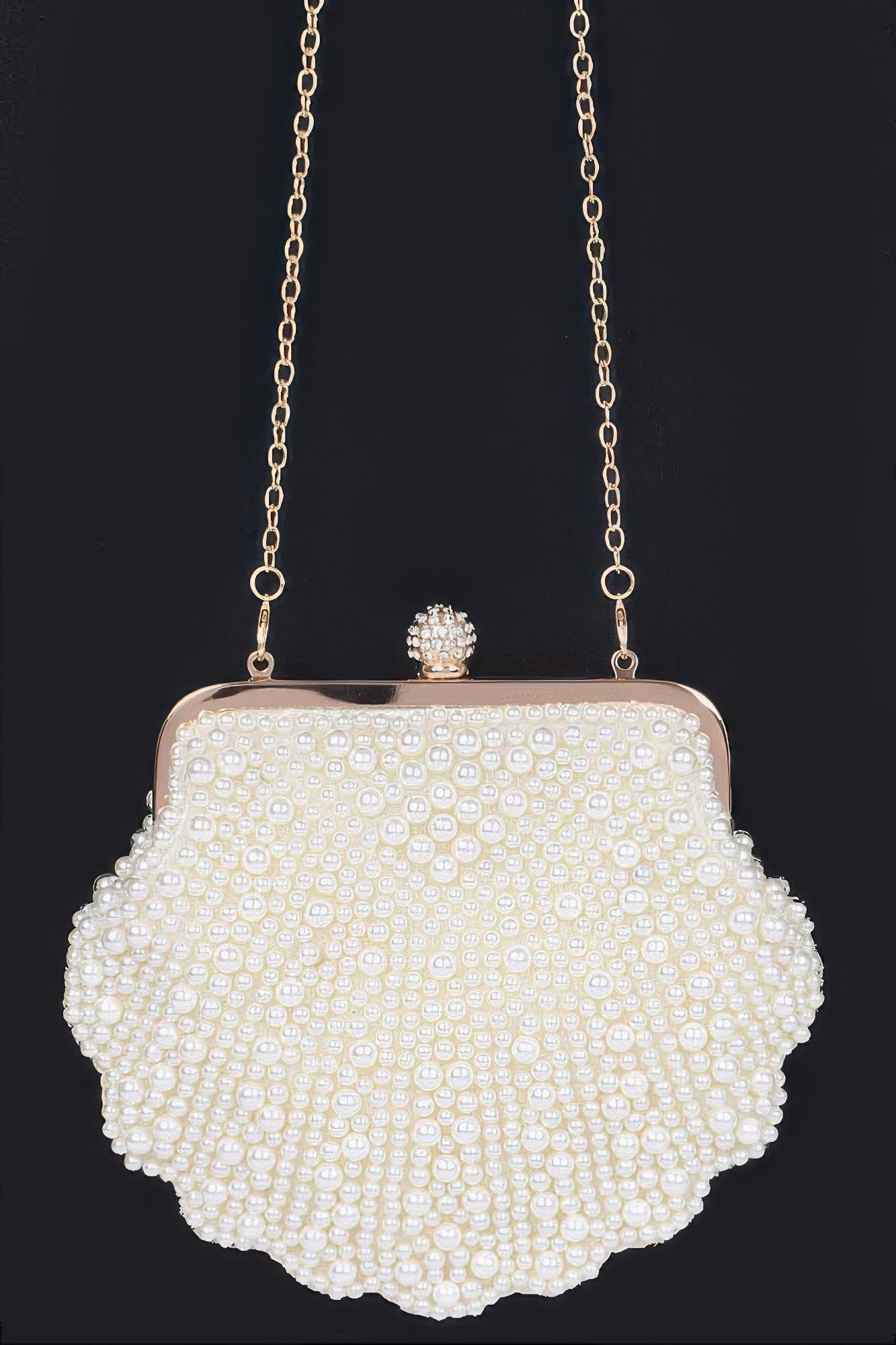 New Arrival – Faux Pearl Party Clutch – New Arrival Now Live