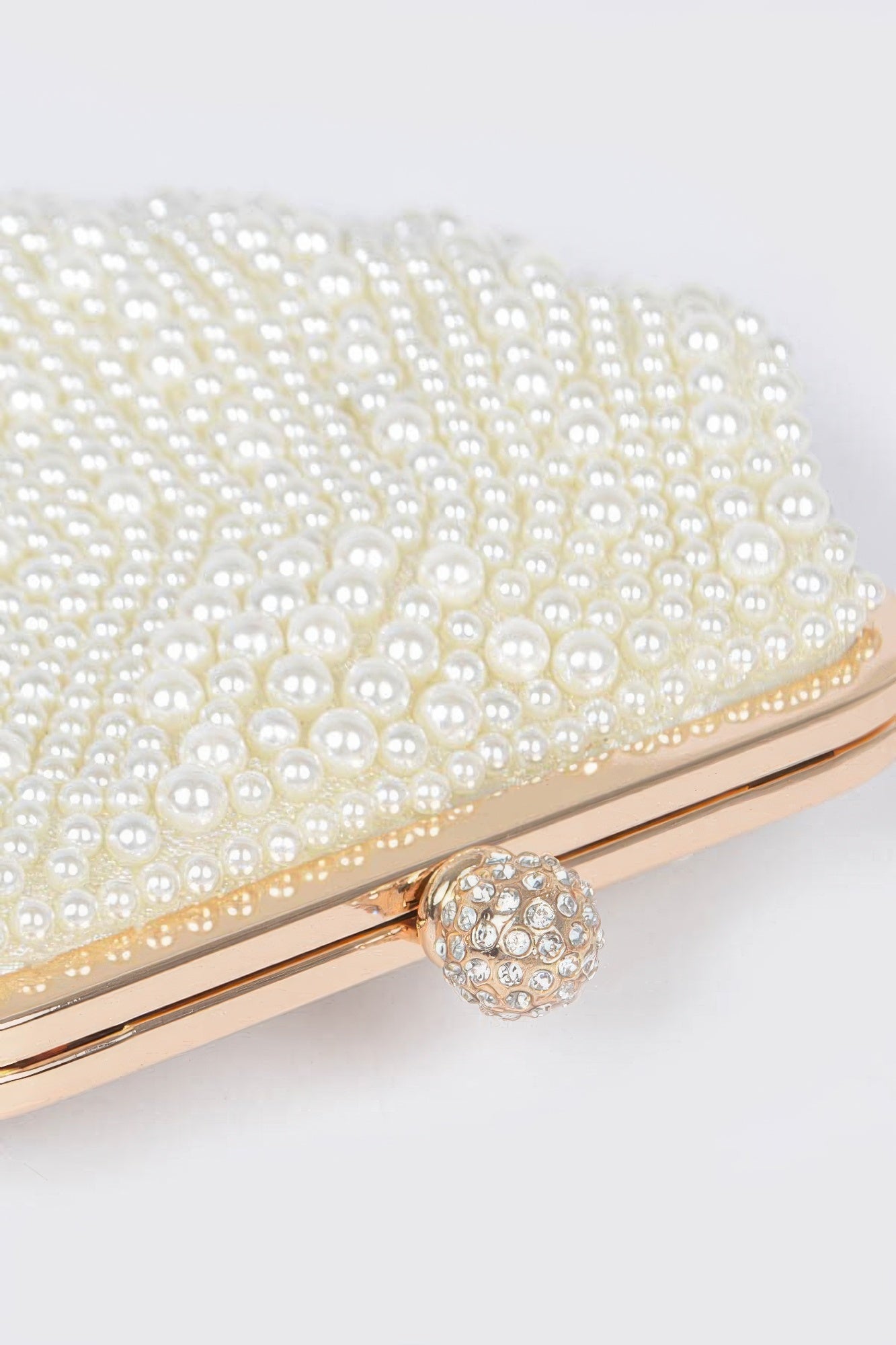 Faux Pearl Party Clutch – New Arrival Now Live