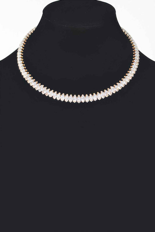 New Arrival – Cubic Zirconia Choker Necklace – New Arrival Now Live