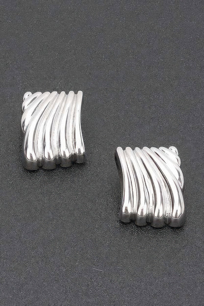 New Arrival – Gold Plated Metal Earring – New Arrival Now Live