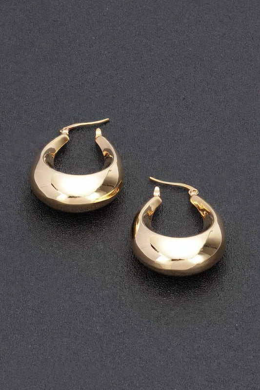 New Arrival – Metal Vintage Hoop Earring – New Arrival Now Live