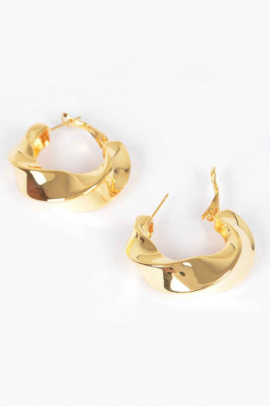 New Arrival – Metal Gold Plated Earring – New Arrival Now Live