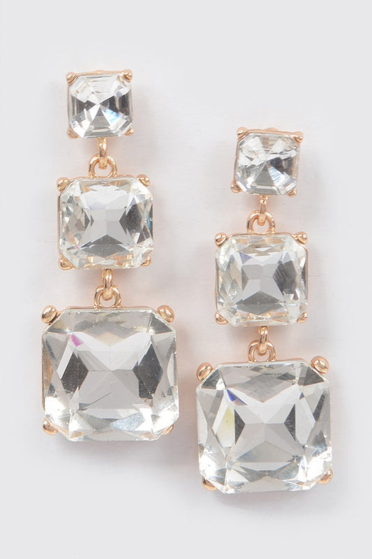 New Arrival – Rhinestone Dangle Earring – New Arrival Now Live