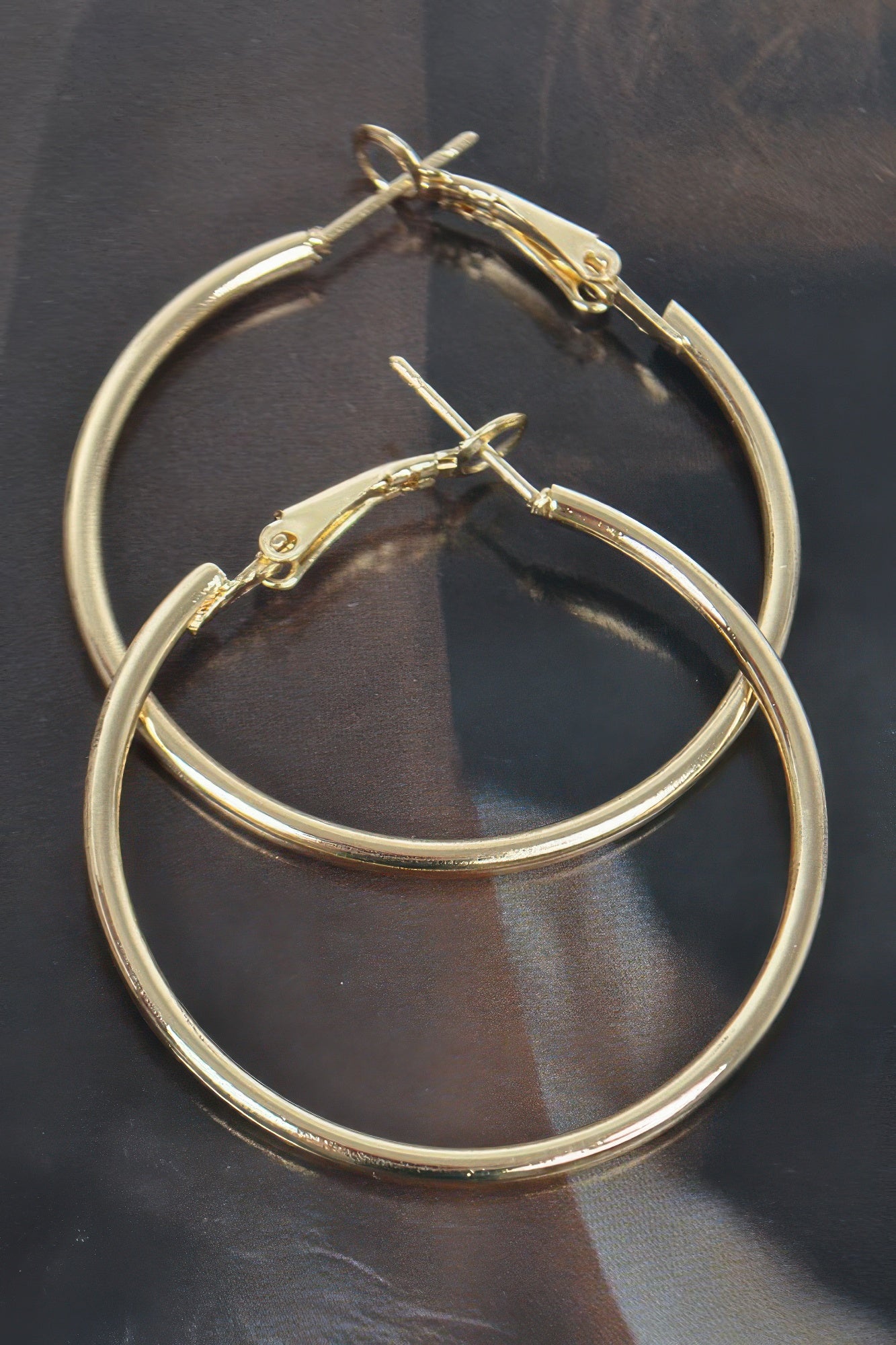 New Arrival – Metal 40mm Hoop Earring – New Arrival Now Live