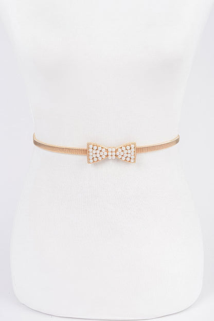New Arrival – Bow Stretch Belt – New Arrival Now Live