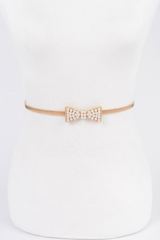 New Arrival – Bow Stretch Belt – New Arrival Now Live