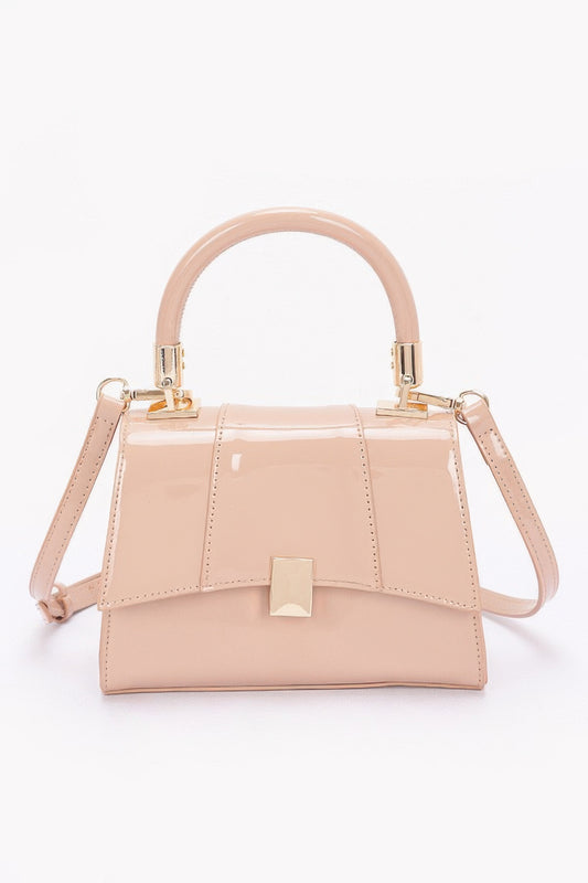 New Arrival – Enamel Flap Crossbody Bag – New Arrival Now Live