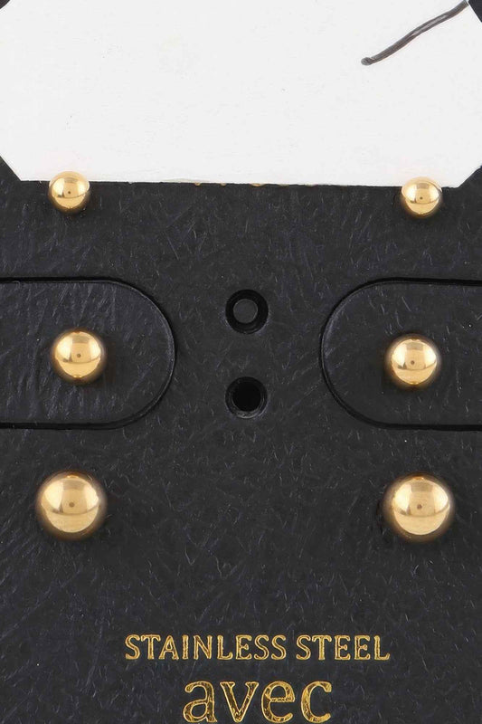 New Arrival – Triple Orb Stud Earrings – New Arrival Now Live
