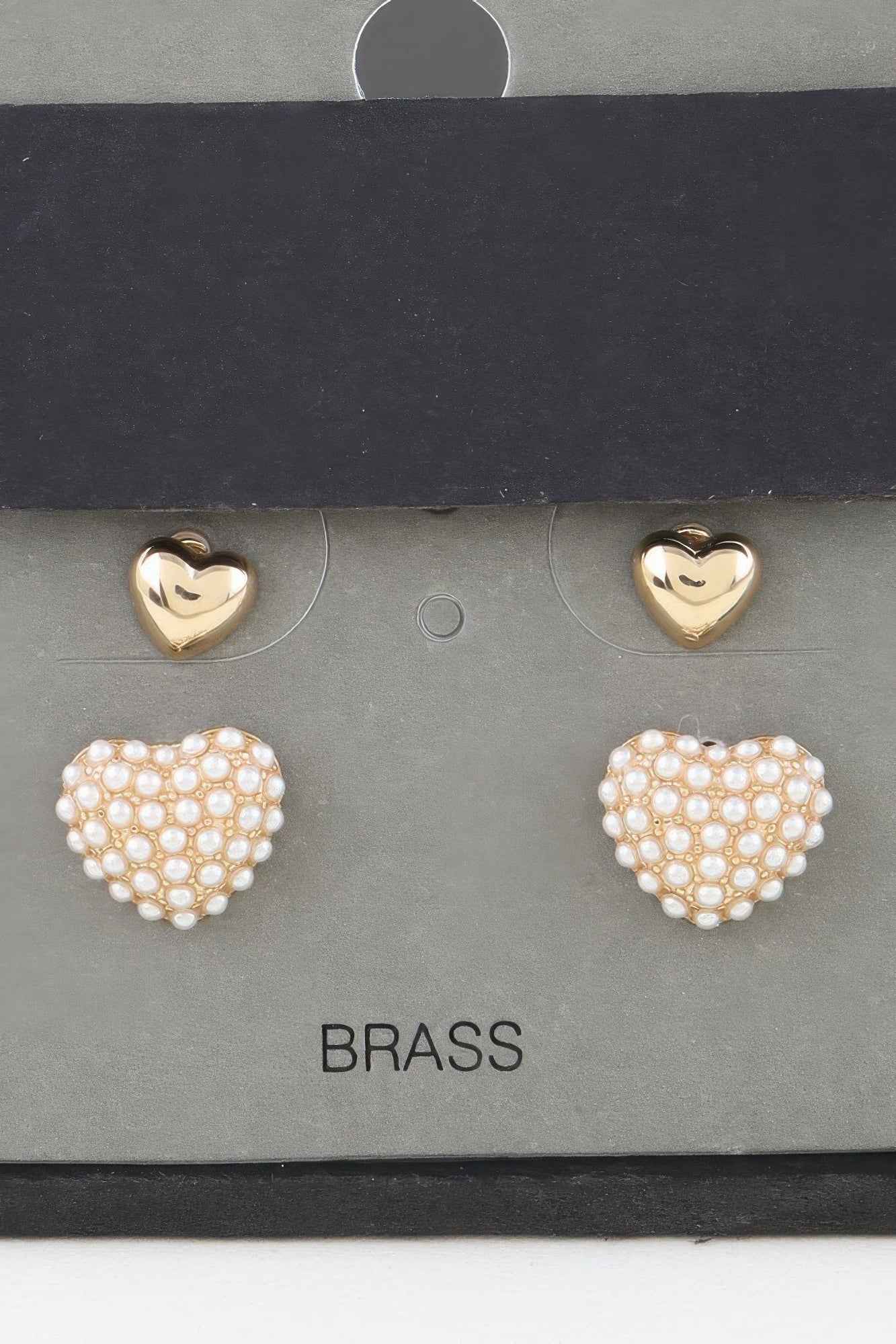 New Arrival – Twin Hearts Stud Earrings – New Arrival Now Live