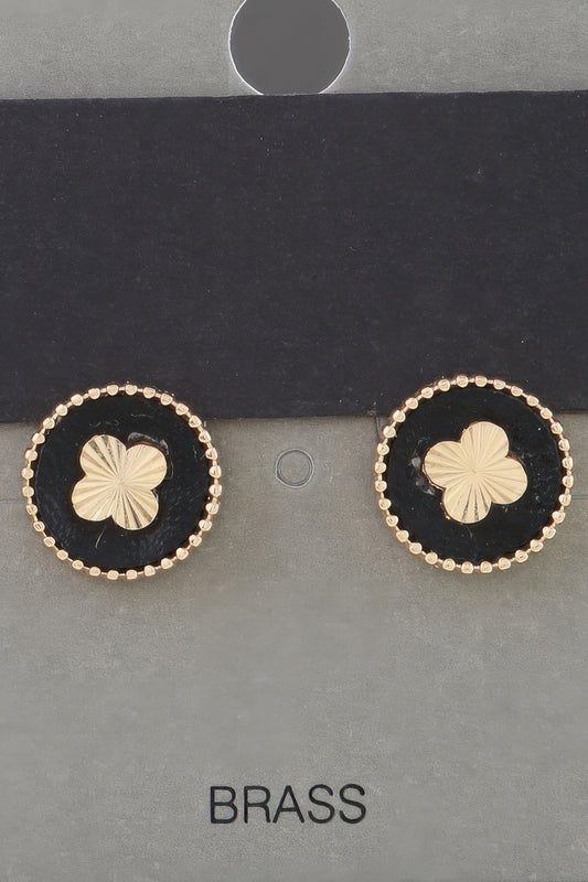 New Arrival – Inside Out Clover Stud Earrings – New Arrival Now Live