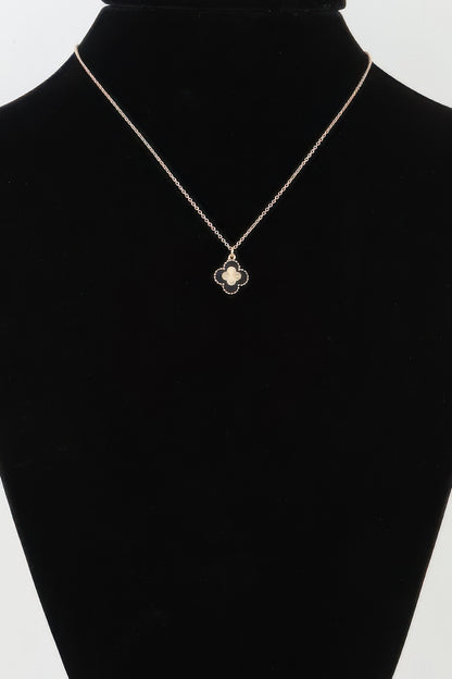 New Arrival – Inside Out Clover Chain Necklace – New Arrival Now Live