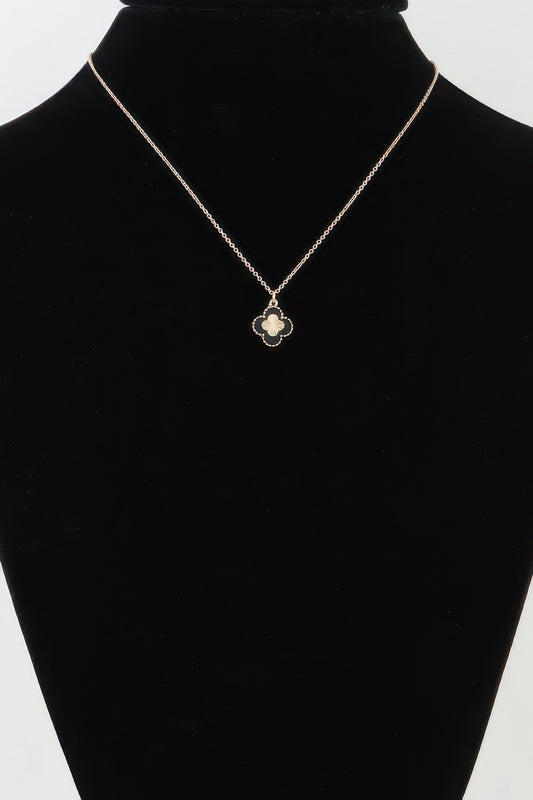 New Arrival – Inside Out Clover Chain Necklace – New Arrival Now Live