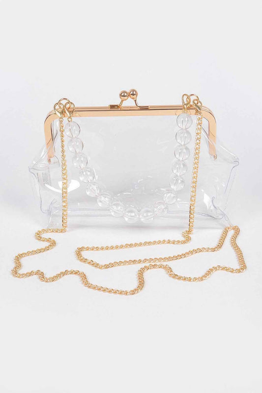 New Arrival – Vintage Clasp Pvc Clutch – New Arrival Now Live