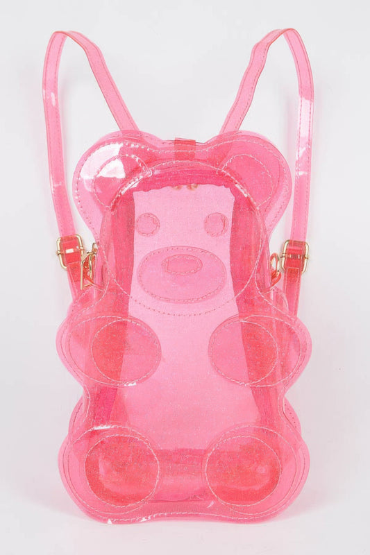 New Arrival – Transparent Teddy Bear Backpack – New Arrival Now Live