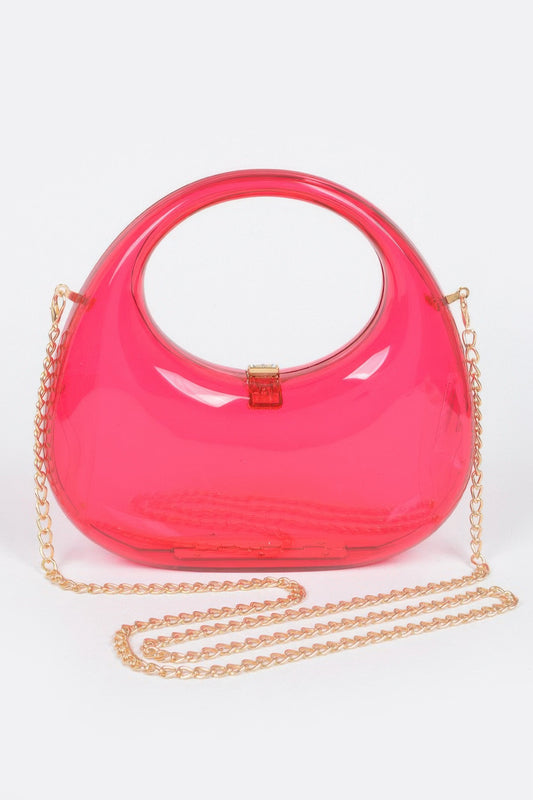 New Arrival – Transparent Acrylic Clutch – New Arrival Now Live