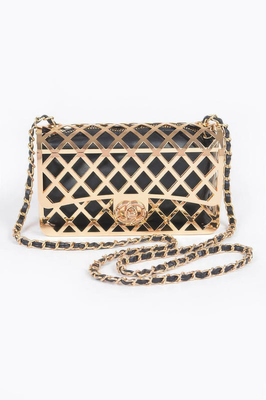 New Arrival – Metal Clutch W/ Pouch – New Arrival Now Live