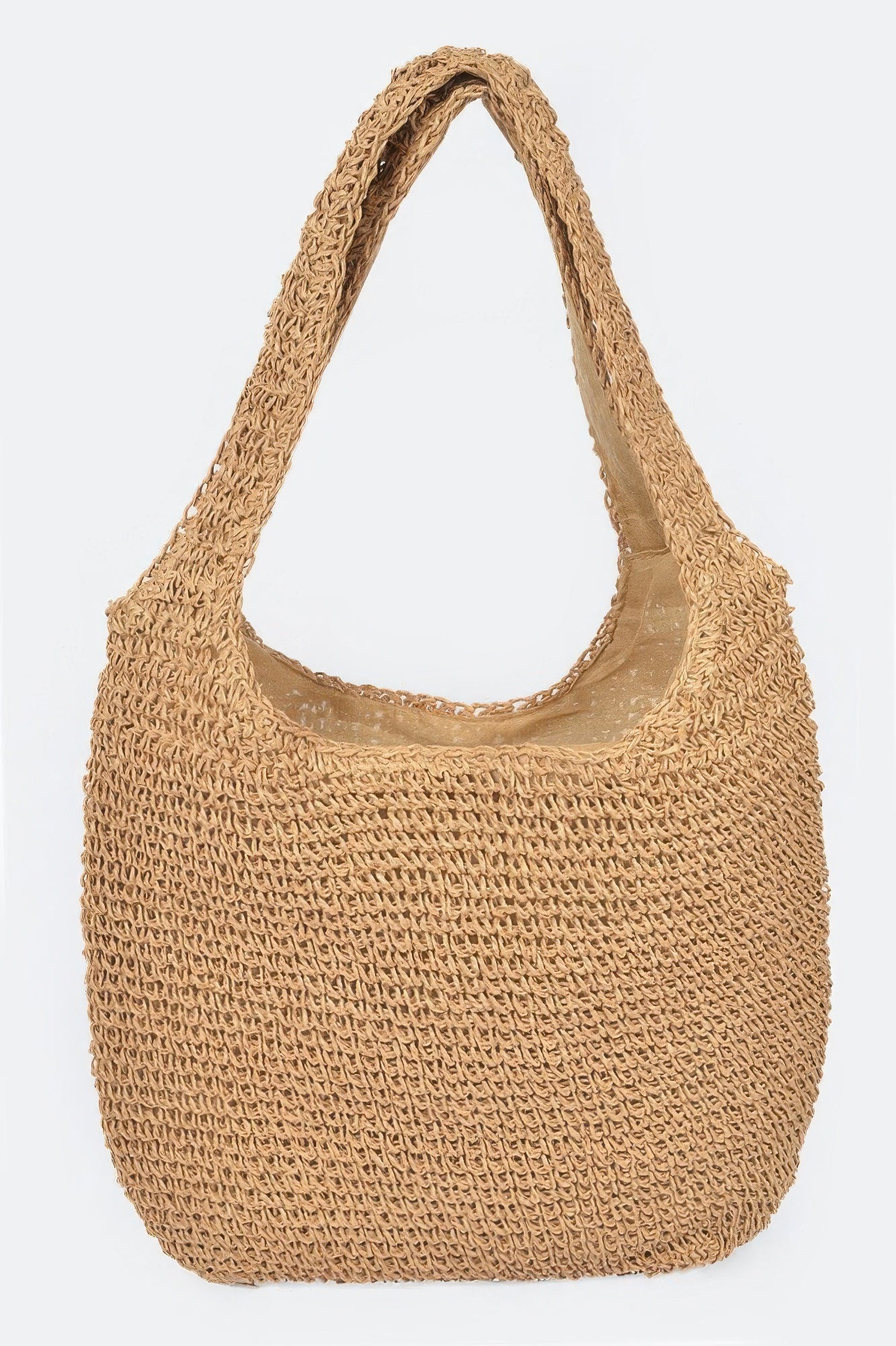 New Arrival – Faux Straw Hobo Bag – New Arrival Now Live