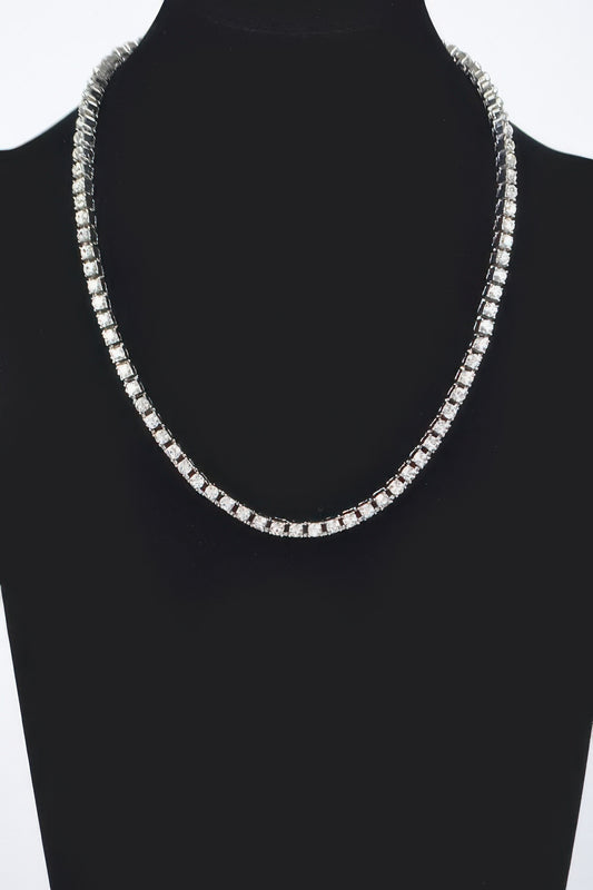 New Arrival – Rhinestone Chain Layered Necklace Chain – New Arrival Now Live