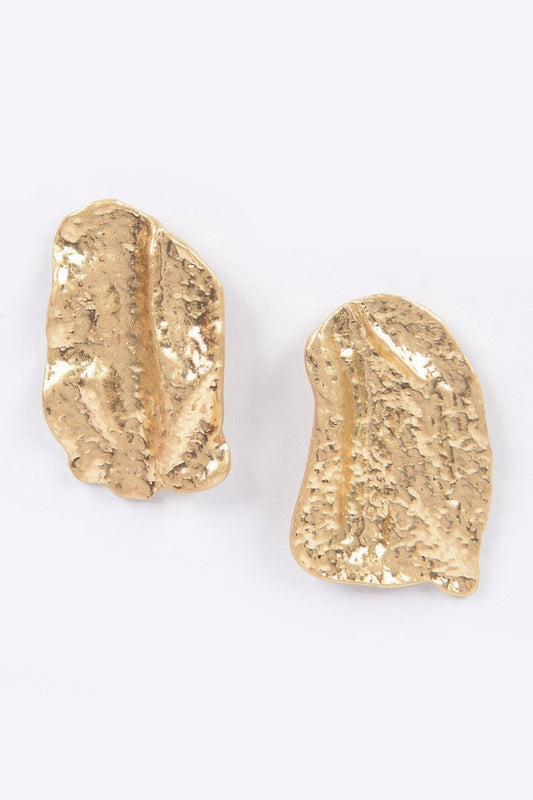 New Arrival – Cast Metal Earring – New Arrival Now Live