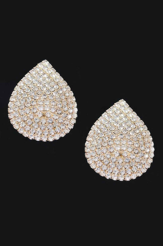 New Arrival – Rhinestone Stud Earring – New Arrival Now Live