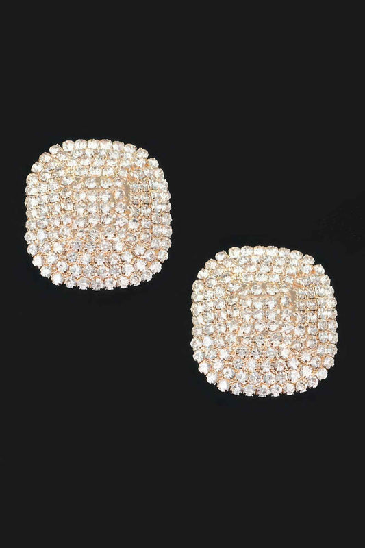 New Arrival – Rhinestone Stud Earring – New Arrival Now Live