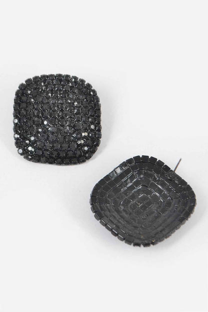 Rhinestone Stud Earring – New Arrival Now Live