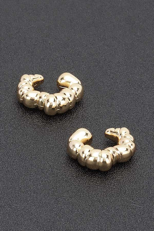 New Arrival – Plastic Cuff Earring – New Arrival Now Live