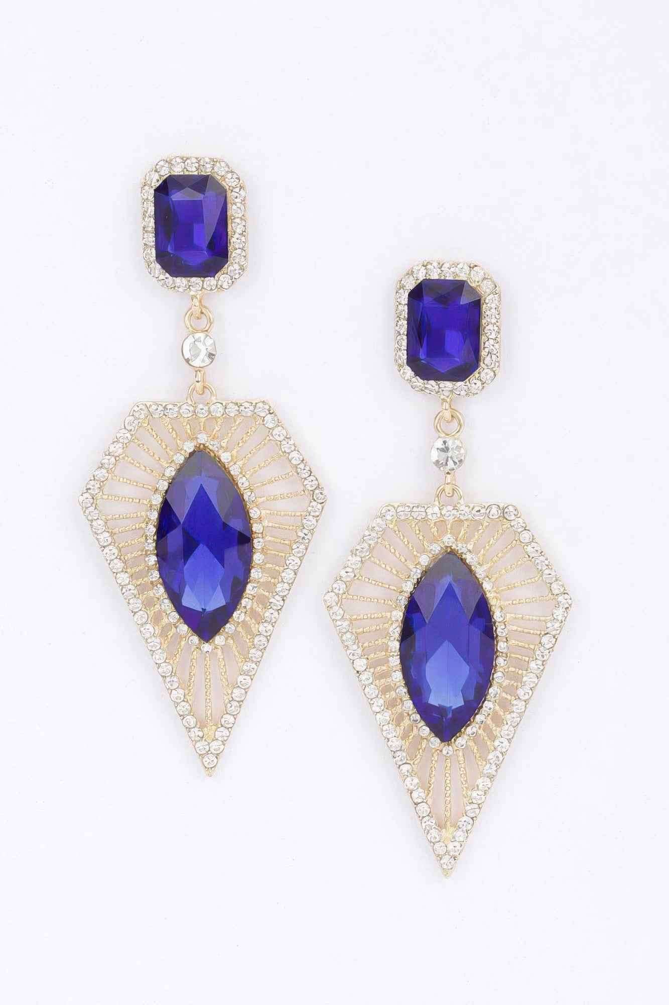 Rhinestone Earring – New Arrival Now Live