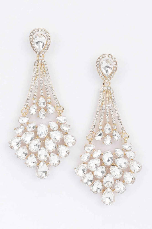 New Arrival – Rhinestone Earring – New Arrival Now Live