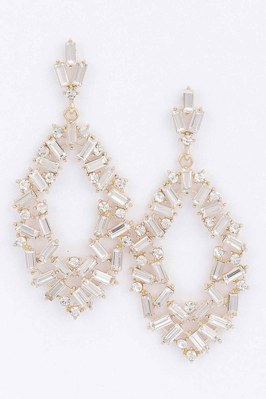New Arrival – Rhinestone Earring – New Arrival Now Live