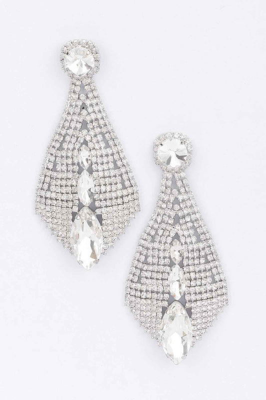 New Arrival – Rhinestone Earring – New Arrival Now Live
