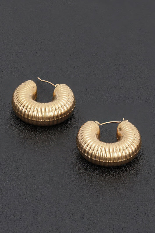 New Arrival – Vintage Gold Plated Earring – New Arrival Now Live