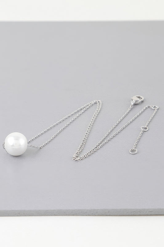 New Arrival – Classic Pearl Pendant Necklace – New Arrival Now Live