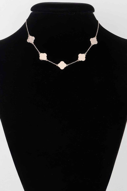 New Arrival – Modern Clover Charm Necklace – New Arrival Now Live