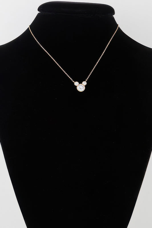 New Arrival – Crystal Mickey Chain Necklace – New Arrival Now Live