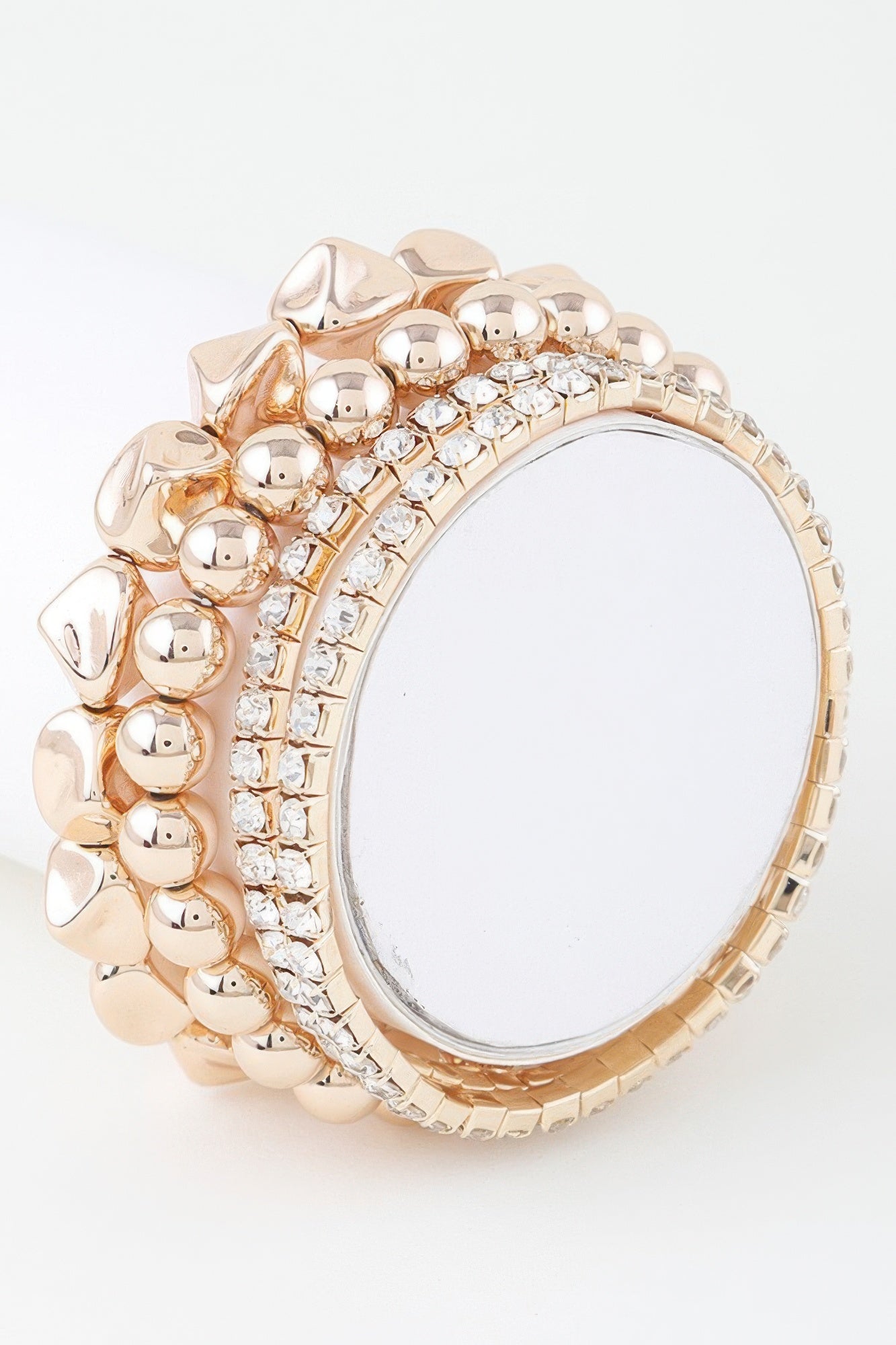 New Arrival – Multi Rhinestone Beaded Bracelet – New Arrival Now Live