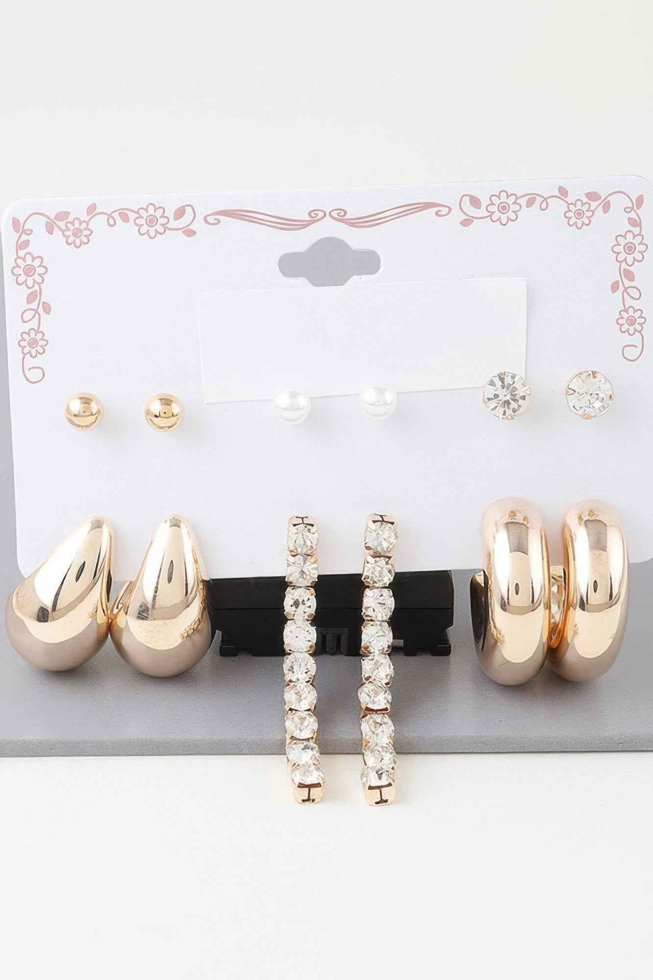 New Arrival – Multi Modern Earrings Set – New Arrival Now Live
