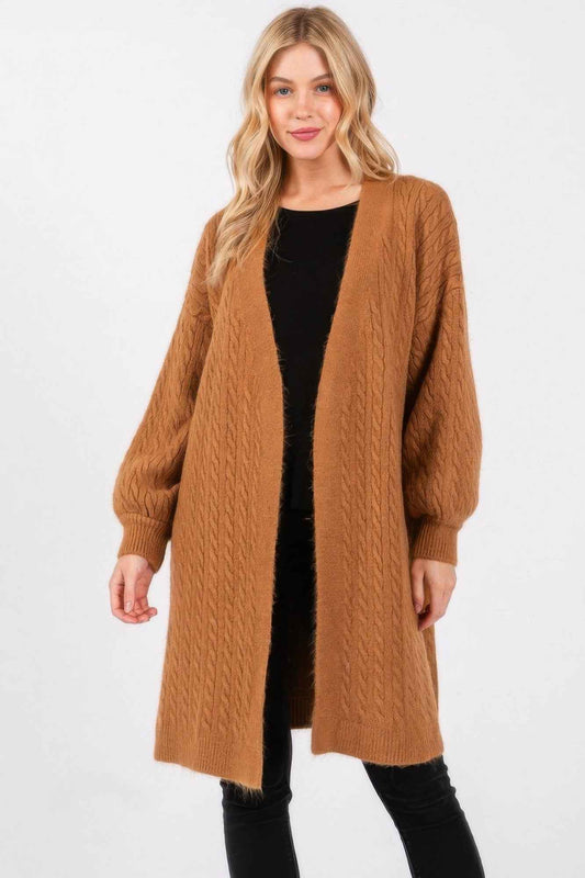 New Arrival – Cable Knit Cardigan – New Arrival Now Live
