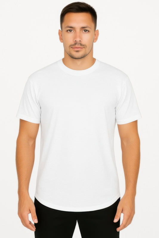 New Arrival – Curved Athletic Sports T-shirt – New Arrival Now Live
