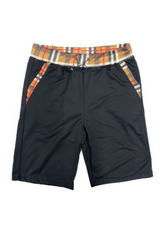 New Arrival – Plaid Checkered Band Shorts – New Arrival Now Live